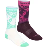 Women's socks Kari Traa Puffin (x2) image 2