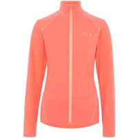 Women's zipped fleece Kari Traa image 2
