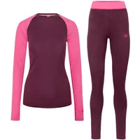 Women's leggings and long-sleeve t-shirt set Kari Traa Kaia image 2