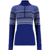 Women's half-zip sweatshirt Kari Traa Silja