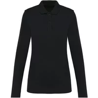 Long sleeve polo shirt suprima woman Kariban Premium