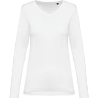 Sport Is Good Tshirt manches longues suprima col V femme Kariban Premium