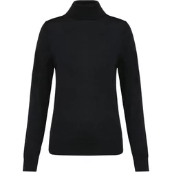 Women's Merino Turtleneck Sweater Kariban Premium