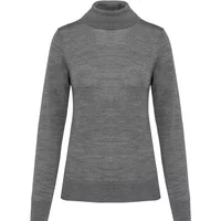 Women's merino turtleneck sweater Kariban Premium