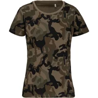 Women's T-shirt Kariban Camo