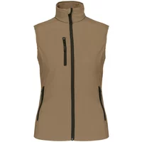 Women's softshell sleeveless jacket Kariban