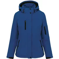 Women's lined softshell hoodie jacket Kariban