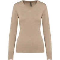 Women's v-neck sweater Kariban