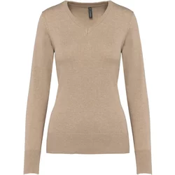 Women's V-Neck Sweater Kariban