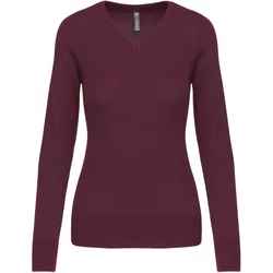Women's V-Neck Sweater Kariban