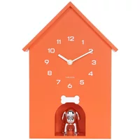 Wall clock Karlsson Dog House
