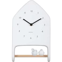 Wall clock Karlsson Love Birds