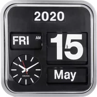 Wall clock Karlsson Big Flip