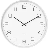 Iron wall clock Karlsson Lofty
