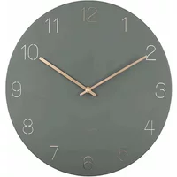 Wall clock with engraved numerals Karlsson Charm