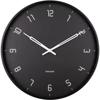 Metal wall clock Karlsson Stark