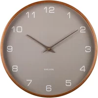Wall clock Karlsson Acento