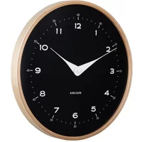 Wall clock Karlsson Suave