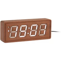 Massief houten alarm Karlsson Engraved
