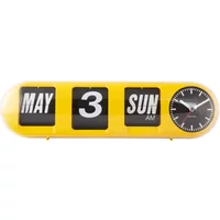 Wall clock Karlsson Tube Flip