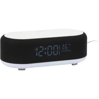 Alarm met oplader en Bluetooth Karlsson Vogue