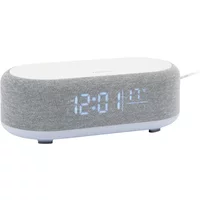 Alarm met oplader en Bluetooth Karlsson Vogue