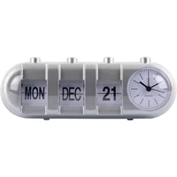 Alarm Karlsson Retro Tube Calendar Flip