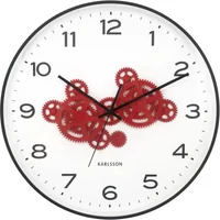 Wall clock Karlsson Open Gear