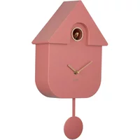 Wall clock Karlsson Modern Cuckoo Oro ABS