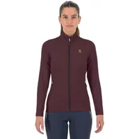 Women's full-zip fleece Karpos Pomedes image 2