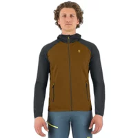 Full-zip hooded fleece Karpos Ambrizzola image 2