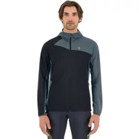 Full-zip hooded fleece Karpos Averau image 2