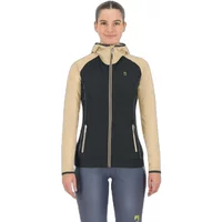 Women's full-zip hooded fleece Karpos Ambrizzola image 2