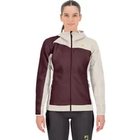 Women's full-zip hooded fleece Karpos Averau image 2