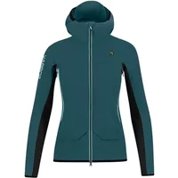 Women's hooded jacket Karpos Pizzo Bianco image 2