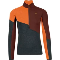 Women's zipped fleece Karpos Federa image 2