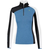 Women's half-zip fleece Karpos Federa image 2
