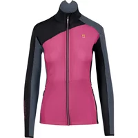 Women's zipped fleece Karpos Federa image 2