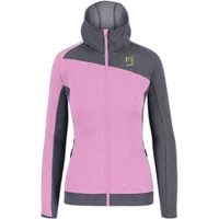 Women's zip-up hoodie fleece Karpos Averau image 2