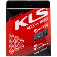 Velo Store - UK Kelly's Stainless steel brake kit Kellys KLS | Extra 10% off with Subscription, Postage £16.79 to UK Fedex.