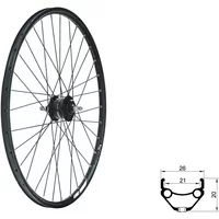 Velo Store - UK Kelly's Front wheel Kellys Draft Dynamo Dsc 27,5'' | Extra 10% off with Subscription, Postage £16.79 to UK Fedex.