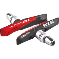 Velo Store - UK Kelly's Pair of 50 brake pads Kellys Dualstop V-02 Oem | Extra 10% off with Subscription, Postage £16.79 to UK Fedex.