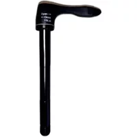 Velo Store - UK Kelly's Front axle Kellys M12x1,5 ; QR MF5 | Extra 10% off with Subscription, Postage £16.79 to UK Fedex.