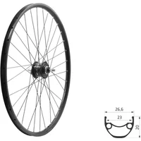 Velo Store - UK Kelly's Front wheel Kellys Draft DSC 23 Dynamo | Extra 10% off with Subscription, Postage £16.79 to UK Fedex.