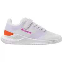 Kempa Kourtfly Velcro Kids Blanc Chaussures indoor enfant Kempa Kourtfly