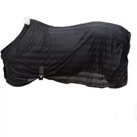 Leichte gestreifte Fliegenhaube für Pferde Kentucky Leichte gestreifte Fliegenhaube für Pferde Kentucky