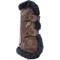 Vegan schaapsvacht paardenlaarzen Kentucky Bamboo Elastic