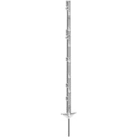 Dubbele spade pvc afrasteringspaal Kerbl Classic (x40)