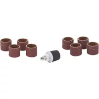 Set fijne en medium schuurbanden Kerbl