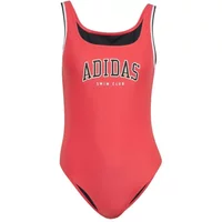 Women's U-back one-piece swimsuit adidas Collegiate image 2